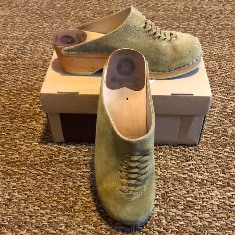 Troentorp Wright Clogs